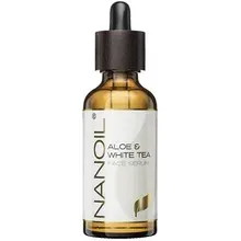 Nanoil Aloe & White Tea Face Serum thumbnail 1