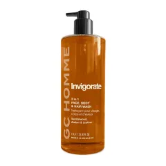 Grace Cole Strengthening 3in1 washing gel Sandalwood, Amber & Leather 1000 ml thumbnail 1