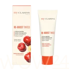 Clarins my clarins re-boost rich hydra-energizing tinted cream thumbnail 4