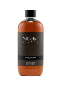 Millefiori Milano Fragrance Diffuser Vanilla and Wood Refill thumbnail 1