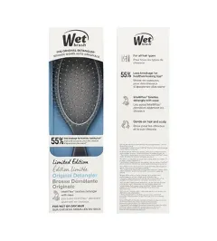 Wet Brush hairbrush Chrome Holographic Original Detangler thumbnail 1