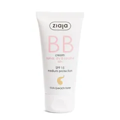 Ziaja BB krém pro normální, suchou a citlivou pleť SPF 15 Dark/Peach Tone (BB Cream) 50 ml thumbnail 1