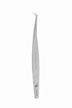STALEKS Professional Eyelash Tweezers Expert 40 Type 12 thumbnail 1