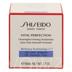 Shiseido Vital Perfection Overnight Firming Treatment - Night face cream thumbnail 2