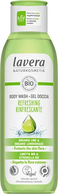 Lavera Refreshing shower gel with citrus scent ( Body Wash) 250 ml thumbnail 1