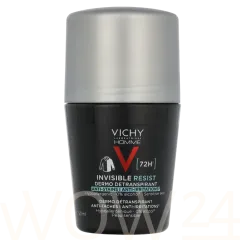 Vichy Vichy Homme Invisible Resist 72H Deo Roll-On thumbnail 2