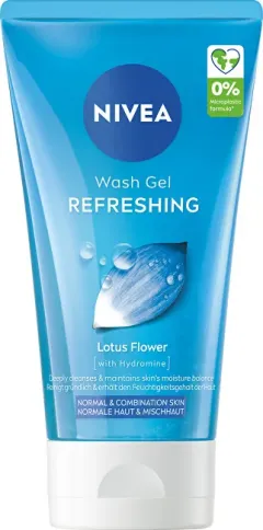 Nivea Cleansing face gel for normal and combination skin (Refreshing Wash Gel) 150 ml thumbnail 5