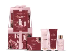 The Luxury Bathing Company Rose & Peony Gift Set 5 pcs thumbnail 1