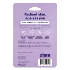 PlumBeauty Massage Roller and Gua sha Rock & Roll Set thumbnail 4