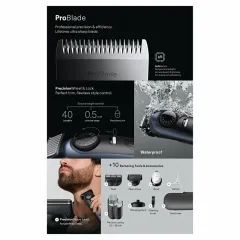 Braun Series 7 BT7540 Blue Beard Trimmer thumbnail 8