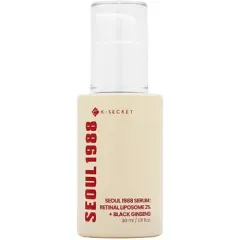 K-Secret Seoul 1988 Retinal Lipsome 2% + Black Ginseng Serum thumbnail 2