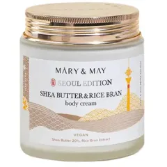 MARY & MAY Shea Butter & Rice Bran Body Cream 250 ml thumbnail 2