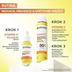 Garnier Vitamin C Brightening Over Make-Up UV Mist thumbnail 6