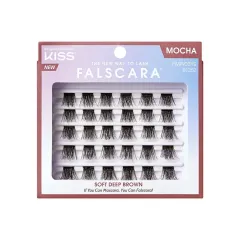 Kiss Falscara Multi Wisps (Mocha) 24 pcs. thumbnail 1