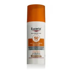 Eucerin Sun Oil Control Tinted Dry Touch Sun Gel-Cream thumbnail 2