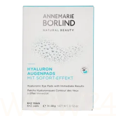 Annemarie Borlind Annemarie Borlind Hyalluronic Eye Pads thumbnail 1