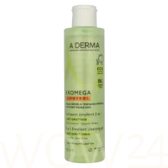 A-Derma Exomega Control Emollient Cleansing Gel 2in1 thumbnail 4