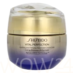 Shiseido Vital Perfection Uplifting & Firming Advanced Cream Soft thumbnail 5