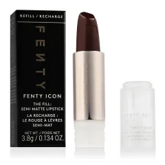 Fenty Beauty Fenty Beauty, Icon, Semi Matte, Cream Lipstick, 03, Bored Member, Refill, 3.8 g thumbnail 2