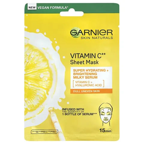 Skin Naturals Vitamin C Sheet Mask