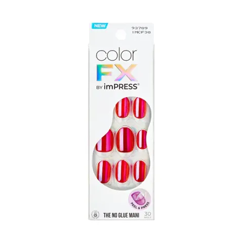 Self-adhesive nails imPRESS Color FX (Floating) 30 pcs