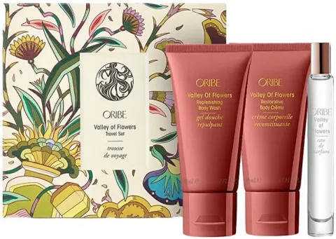 Valley of Flowers Travel Set Gift Set