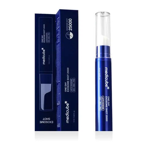 Skin serum with microneedles One Day Exosome Shot Ampoule 25000 13 ml