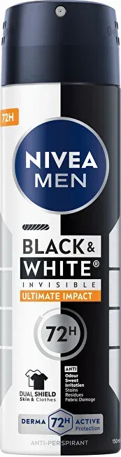 Men invisible for black &amp; white ultimate impact