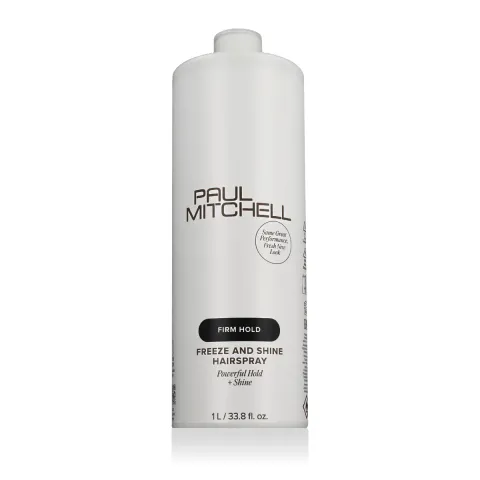 Firm Hold Freeze and Shine Hairspray