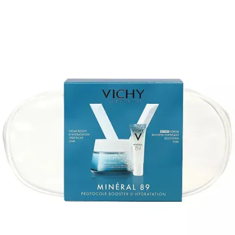 Minéral 89 Daily Fortifying and Plumping Set Gift Set