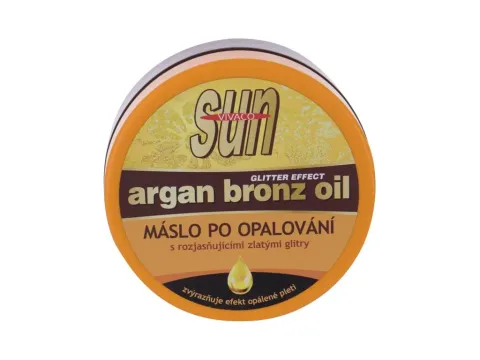 Sun Argan Bronz Oil Brightening Body Butter