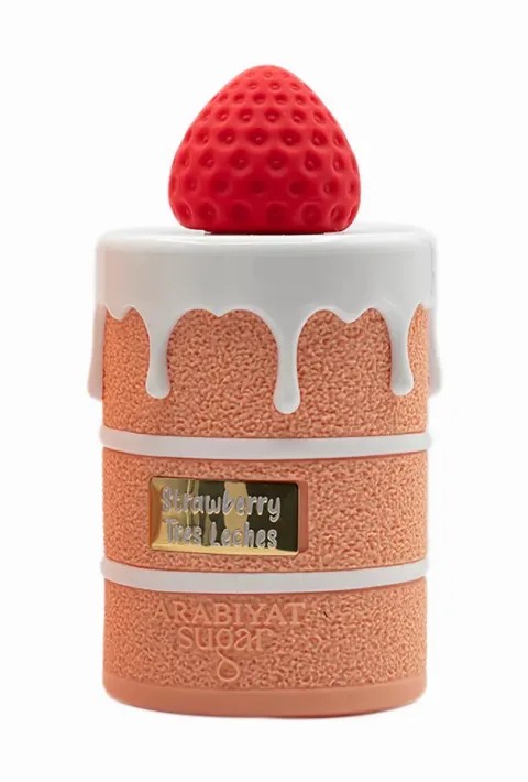 Sugar strawberry tres leches