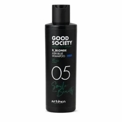 Good Society 05 B_Blonde Ash Blue Shampoo