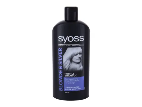 Blonde &amp; Silver Purple Shampoo