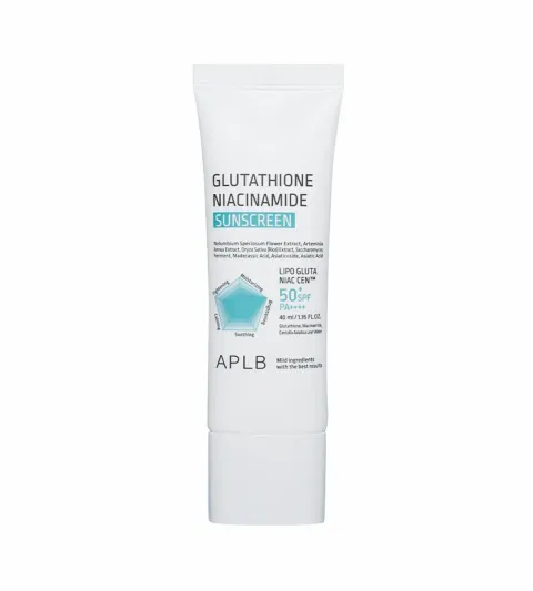 rozjasňující opalovací krém 40 ml Glutathione Niacinamide Sunscreen
