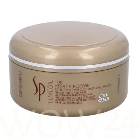 SP Luxeoil Keratin Restore Mask