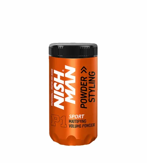 objemový stylingový pudr 20 g Powder Hair Styling Wax Sport