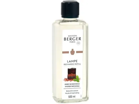 Mystery Patchouli catalytic lamp refill (Lampe Recharge/Refill) - 500 ml