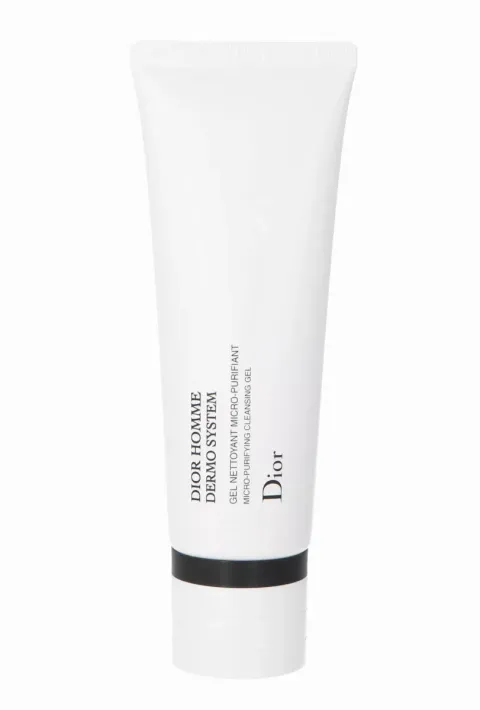 Homme dermo system micro-purifying cleansing gel