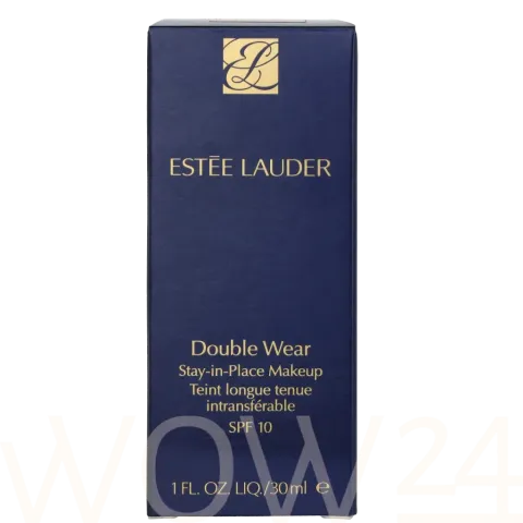 long-lasting makeup SPF 10 30 ml 2C2 Pale Almond Double Wear Stay-in-Place