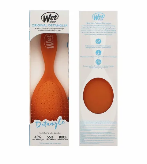 hairbrush Orange Crush Summer Quenchers Original Detangler