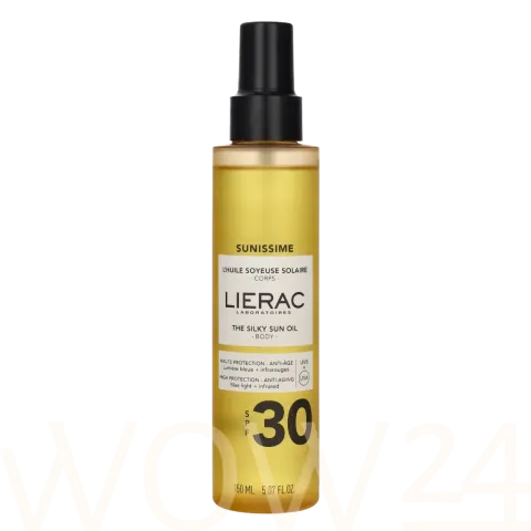 Lierac Sunissime The Silky Sun Oil SPF30