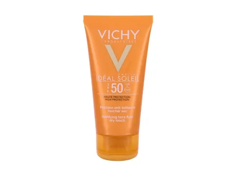 Idéal soleil mattifying face fluid