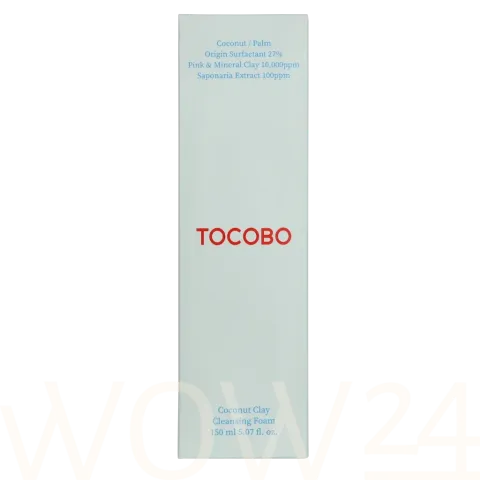 Tocobo Coconut Clay Cleansing Foam