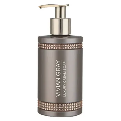 Brown Crystals Creamy Liquid Soap (Luxury Cream Soap) 250 ml