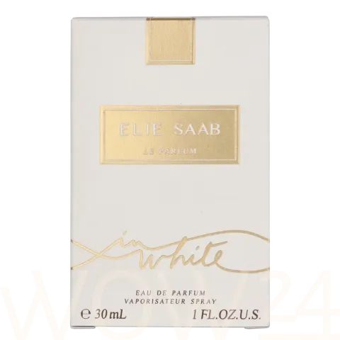 Le Parfum In White