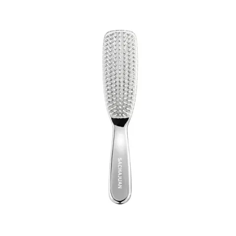 Hair brush Detangling Brush Silver