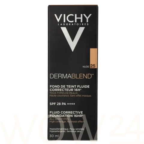 Dermablend fluid corrective foundation