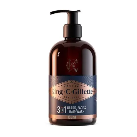 King C. Beard &amp; Face Wash