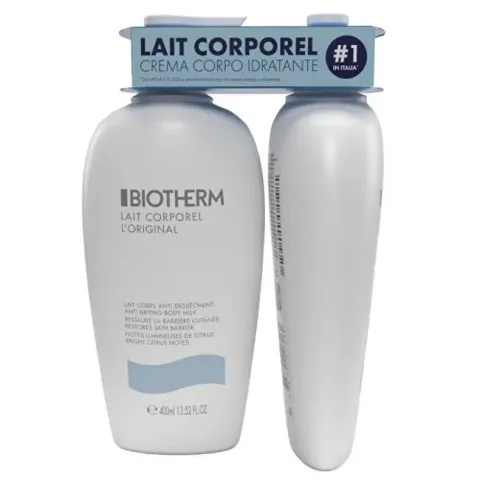 Body lotion Duo Lait Corporel (Body Lotion) 2 x 400 ml